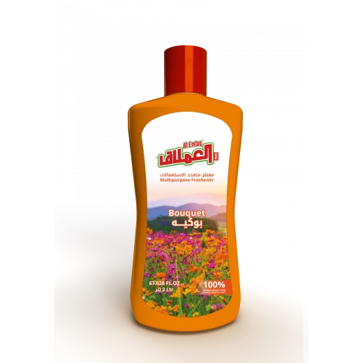 معطر متعدد الأغراض بوكيه 2 لتر من العملاق معطر متعدد الأغراض بوكيه 2 لتر من العملاق