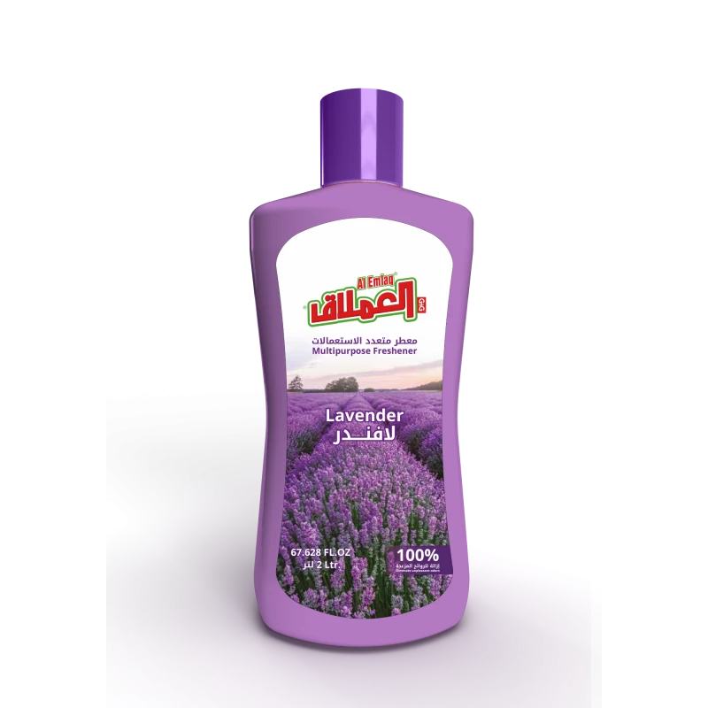 معطر متعدد الأغراض لافندر 2 لتر من العملاق - العملاق