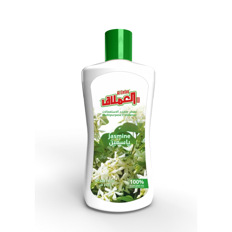 معطر متعدد الأغراض ياسمين 2 لتر من العملاق - العملاق