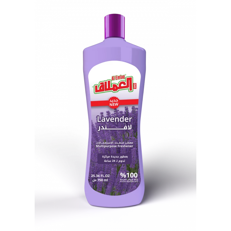 معطر متعدد الاستعالات لافندر، 750مل من العملاق - العملاق