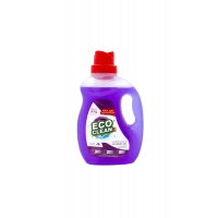 Al Emlaq Eco Clean laundry gel with Lavender scent, 1 liter