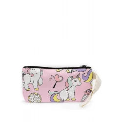 Unicorn-Themed Pencil Case