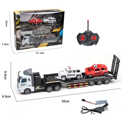 Remote Control Car Carriage Truck Number 3+ years - Rs Toys - Image 3