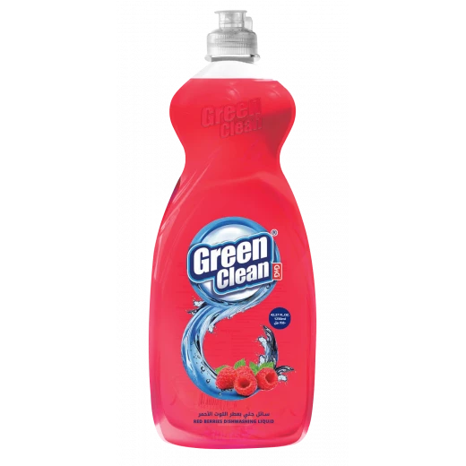 Al Emlaq Green Clean Dish Washing, Red Berry Fragrance, 750 Ml Al Emlaq Green Clean Dish Washing, Red Berry Fragrance, 750 Ml