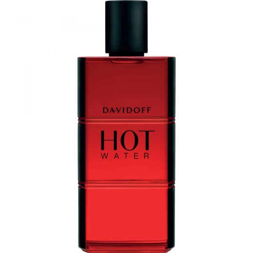دافيدوف هوت ووتر أو دي تواليت 110 مل للرجال عطر شرقي حار يبرز فيه الأفسنتين والريحان الأحمر مع البيمينتو والباتشولي بخاخ - دافيدوف - Image 3