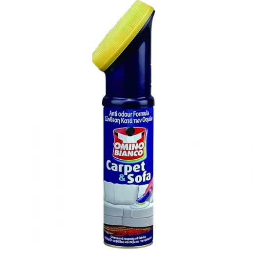 Omino Bianco Carpet & Sofa Cleaner 300ML Effectively Removes Tough & Dry Stains Omino Bianco Carpet & Sofa Cleaner 300ML Effectively Removes Tough & Dry Stains