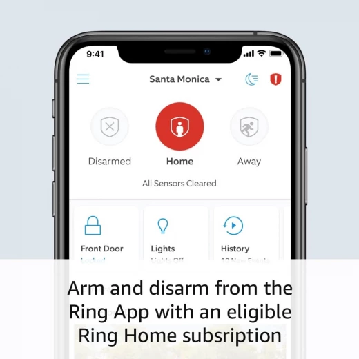 جرس باب الفيديو Ring السلكي (أحدث طراز)، استخدم التحدث في اتجاهين، وكشف الحركة المتقدم، وكاميرا عالية الدقة، وتنبيهات في الوقت الفعلي لمراقبة بابك الأمامي (يتطلب توصيل الأسلاك) - شِلي - Image 8