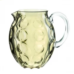 Guzzini Venice Pitcher Sand, Dimention 22,6 x 20,8 x 18,2 cm, 2 litre Dishwasher safe