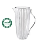 Guzzini Dolcevita Pitcher 1.75 Liter With Lid Transparent Dishwasher safe BPA-free - Guzzini