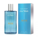 Davidoff Cool Water Wave Eau de Toilette Fresh Woody Cologne for Men 125ml Long Lasting Fragrance - DAVIDOFF