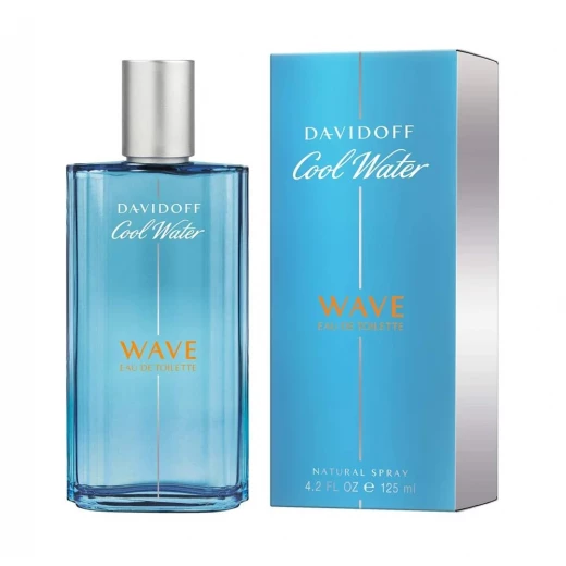 Davidoff Cool Water Wave Eau de Toilette Fresh Woody Cologne for Men 125ml Long Lasting Fragrance Davidoff Cool Water Wave Eau de Toilette Fresh Woody Cologne for Men 125ml Long Lasting Fragrance