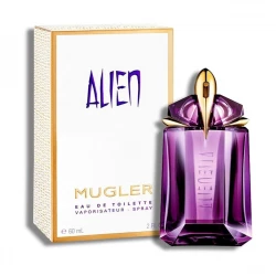 عطر ألين أو دو بارفان للنساء، برائحة الأزهار والخشب مع الياسمين والخشب والعنبر، يدوم طويلاً 60 مل من موغلر