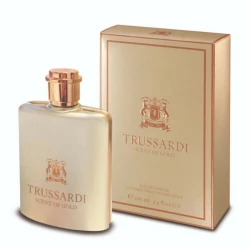 عطر تروساردي سينت أوف جولد 100 مل: عطر جذاب للجنسين بالقرفة والفانيليا