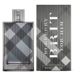 Burberry Brit Eau de Toilette for Men 100ml Amber Woody Fragrance Everyday Elegance - Burberry