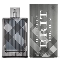 عطر بربري بريت أو دو تواليت للرجال 100 مل عطر خشبي عنبري أناقة يومية