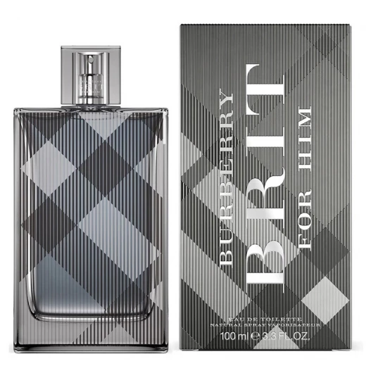 Burberry Brit Eau de Toilette for Men 100ml Amber Woody Fragrance Everyday Elegance Burberry Brit Eau de Toilette for Men 100ml Amber Woody Fragrance Everyday Elegance