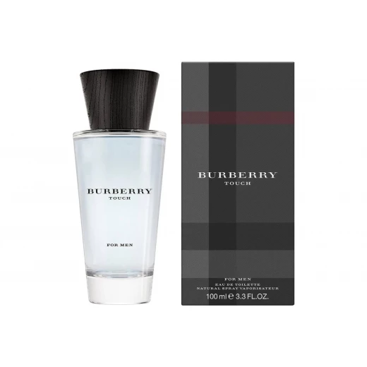 بوربري تاتش ماء تواليت للرجال 100 مل عطر منعش عطري للاستخدام اليومي بوربري تاتش ماء تواليت للرجال 100 مل عطر منعش عطري للاستخدام اليومي