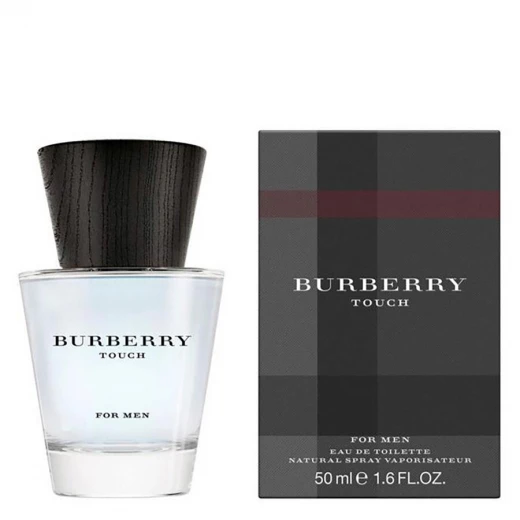 عطر تاتش للرجال أو دو تواليت بخاخ 1.6 أونصة (50 مل) من بربري عطر تاتش للرجال أو دو تواليت بخاخ 1.6 أونصة (50 مل) من بربري