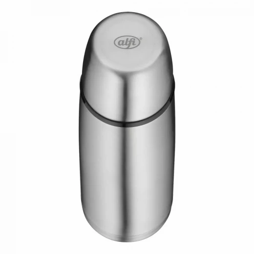 Alfi Eco Vacuum Flask iso Therm Perfect Carafe, Lockable Screw Top, Stainless Steel, 0.75 Litre - Alfi - Image 4