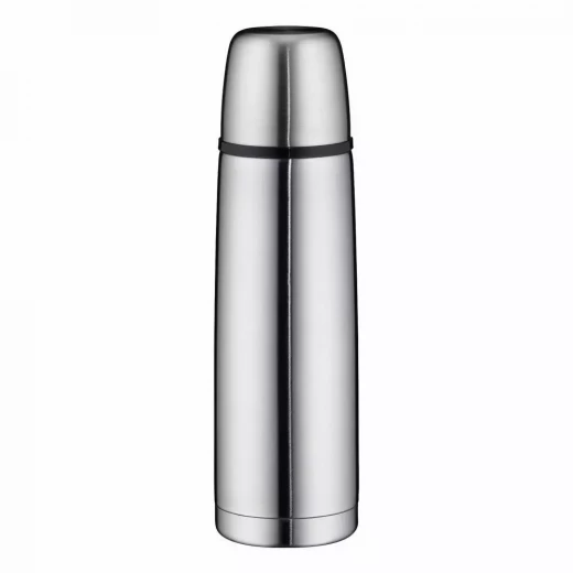 Alfi Eco Vacuum Flask iso Therm Perfect Carafe, Lockable Screw Top, Stainless Steel, 0.75 Litre
