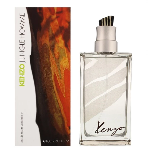 عطر كنزو جانغل للرجال أو دو تواليت 100 مل عطر للرجال برائحة الحمضيات المنعشة عطر كنزو جانغل للرجال أو دو تواليت 100 مل عطر للرجال برائحة الحمضيات المنعشة