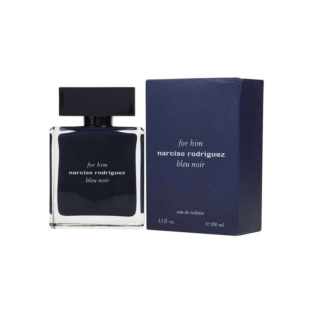 Narciso Rodriguez Bleu Noir EDT Spray 3.3 oz (100 ml)