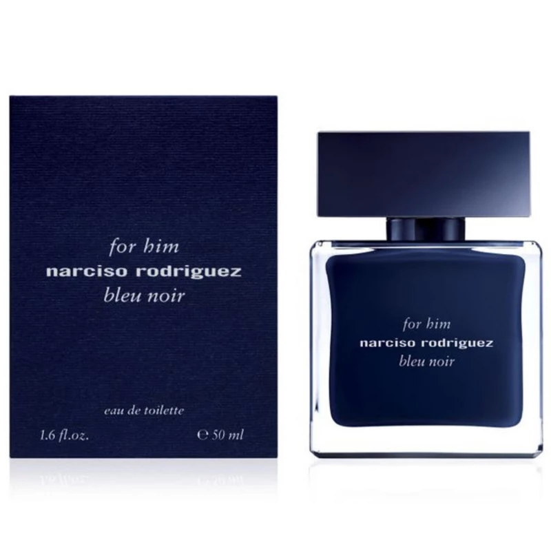 Narciso Rodriguez Bleu Noir EDT Spray 1.6 oz (50 ml) - Narciso Rodriguez
