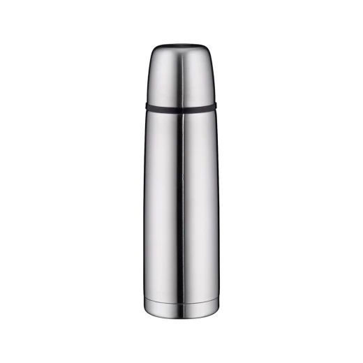 Alfi Thermos Bottle 0.50 Liter With Screw Cap Stainless Steel Double walled, vacuum pumped Alfi Thermos Bottle 0.50 Liter With Screw Cap Stainless Steel Double walled, vacuum pumped