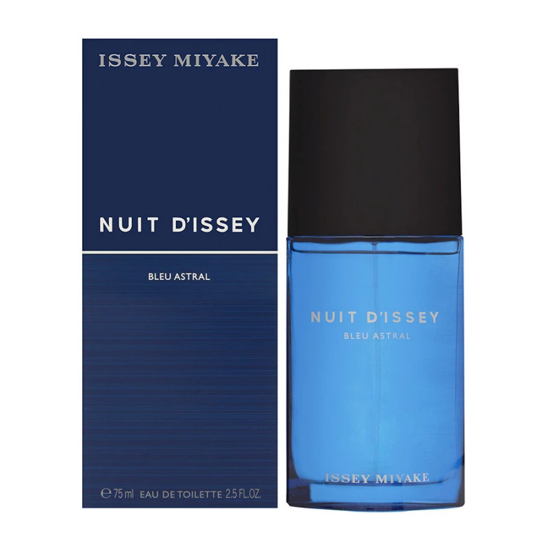 Issey Miyake Ladies Nuit D'Issey Bleu Astral EDT Spray 75 ml Fragrances - Issey Miyake