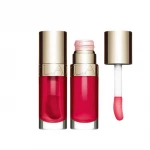 Clarins Lip Comfort Oil Hydrating & Plumping Lip Treatment Fuchsia Mirror Shine 7ml - Clarins