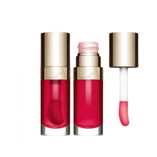 Clarins Lip Comfort Oil Hydrating & Plumping Lip Treatment Fuchsia Mirror Shine 7ml Clarins Lip Comfort Oil Hydrating & Plumping Lip Treatment Fuchsia Mirror Shine 7ml