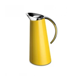 Bugatti Glamour Thermos Carafe Yellow 1100 ml ABS, Double wall vacuum hard glass liner