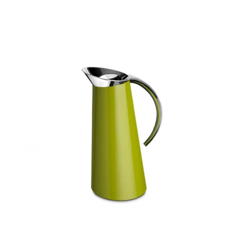 Bugatti Glamour Thermos Carafe Green 1100 ml ABS, Double wall vacuum hard glass liner - Bugatti
