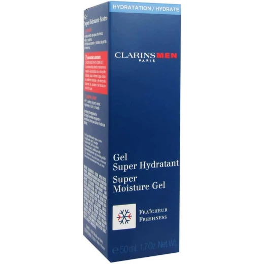 Clarins Men Super Moisture GEL 50 Ml Ep2 - Clarins - Image 2