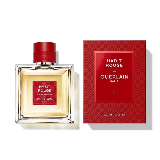 عطر جيرلان هابيت روج ماء تواليت 100 مل للرجال عطر حمضيات ورد فانيليا عطر خشبي فاخر عطر جيرلان هابيت روج ماء تواليت 100 مل للرجال عطر حمضيات ورد فانيليا عطر خشبي فاخر
