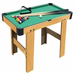 Wood Table Etop Pool Table Game 73x39.5x61.5 cm Perfect for training and recreational use