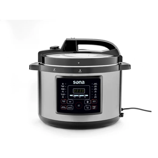 Sona Electric Pressure Cooker 1500 W 10 L with 14 cooking programs Sona Electric Pressure Cooker 1500 W 10 L with 14 cooking programs