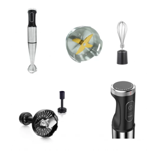 Sona Hand Blender 1500W with food processor 2.5 L Titanium blade With accessories - Sona - Image 2
