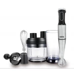 Sona Hand Blender 1500W with food processor 2.5 L Titanium blade With accessories - Sona