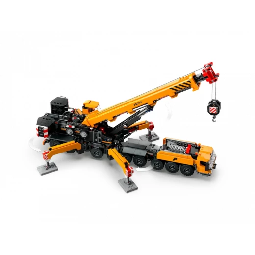 LEGO City Yellow Mobile Construction Crane Toy Set 60409 - LEGO - Image 8