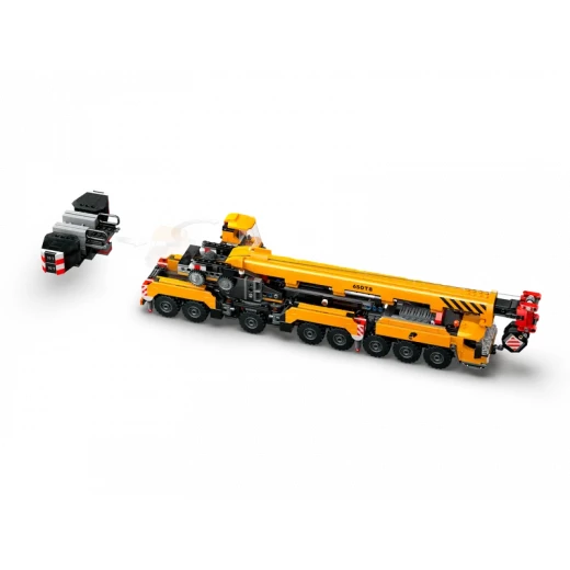 LEGO City Yellow Mobile Construction Crane Toy Set 60409 - LEGO - Image 6