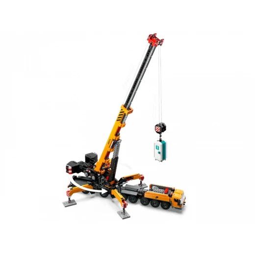LEGO City Yellow Mobile Construction Crane Toy Set 60409 - LEGO - Image 9