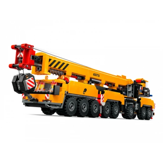 LEGO City Yellow Mobile Construction Crane Toy Set 60409 - LEGO - Image 10