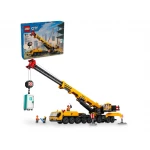 LEGO City Yellow Mobile Construction Crane Toy Set 60409 - LEGO