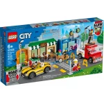 LEGO City شارع التسوق 60306 مجموعة بناء؛ لعبة بناء رائعة للأطفال، جديدة لعام 2021 (533 قطعة) - ليجو