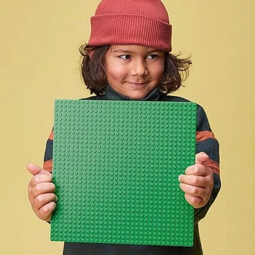 LEGO Classic قاعدة مستطيلة رمادية 48x48 لتكوين الأساسات، اللعب، وعرض الإبداعات بالبBrick، مثالية لمدن الشوارع، القلاع، والمشاهد الجبلية، 11024 من ليغو - ليجو - Image 2