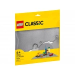 LEGO Classic قاعدة مستطيلة رمادية 48x48 لتكوين الأساسات، اللعب، وعرض الإبداعات بالبBrick، مثالية لمدن الشوارع، القلاع، والمشاهد الجبلية، 11024 من ليغو - ليجو