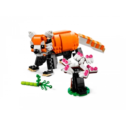 LEGO Creator 3 في 1 مجموعة بناء النمر الرائع، تتحول من نمر إلى باندا أو سمكة كوي، تماثيل حيوانات، لعبة بناء قابلة للجمع، هدايا للأطفال، للأولاد والبنات من عمر 9 سنوات فما فوق، 31129 من ليغو - ليجو - Image 7