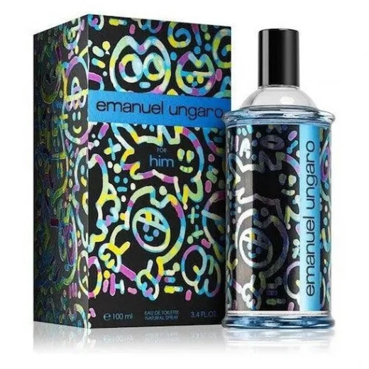عطر إيمانويل أنغارو للرجال فور هيم ماء تواليت بخاخ 100 مل عطر إيمانويل أنغارو للرجال فور هيم ماء تواليت بخاخ 100 مل