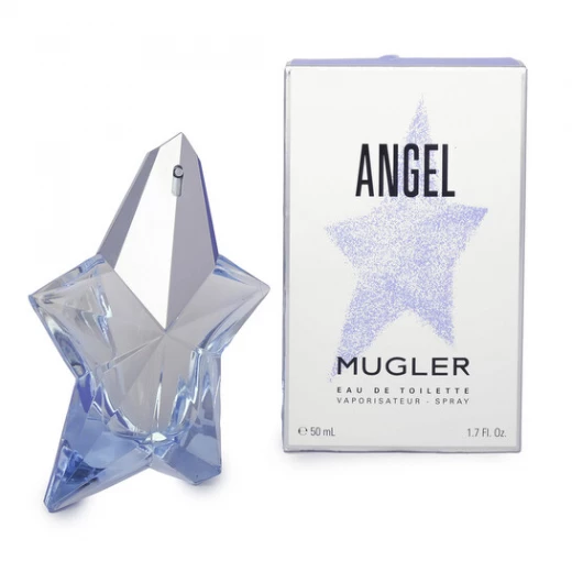 Thierry Mugler Angel Eau de Toilette Spray 50ml Perfume for Women Floral Fruity Fragrance Thierry Mugler Angel Eau de Toilette Spray 50ml Perfume for Women Floral Fruity Fragrance